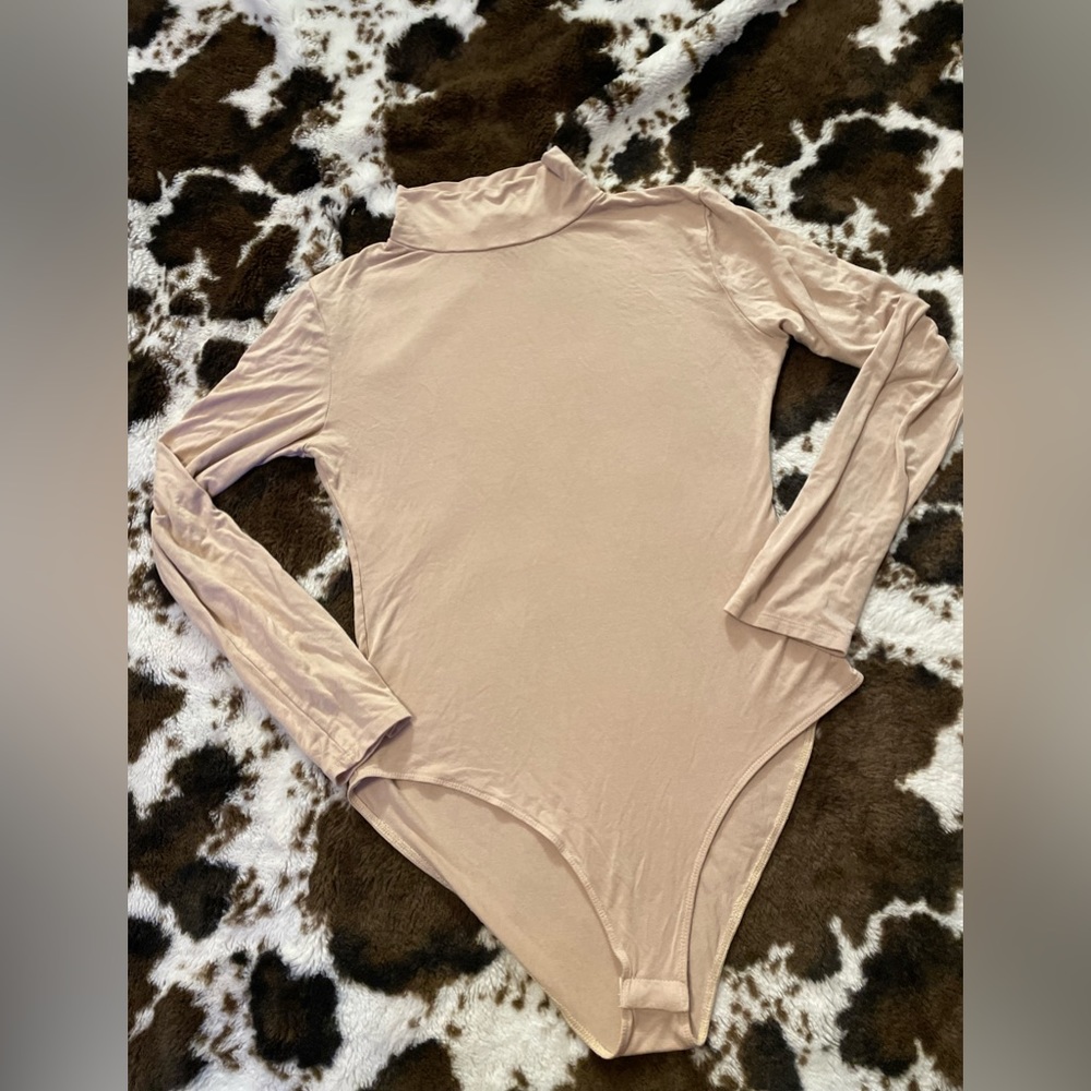 Mangopop nude bodysuit size large